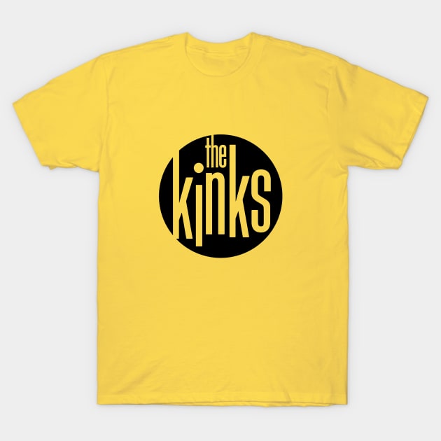 The Kinks Is The 1960s Rock Legends T-Shirt by ivanaka